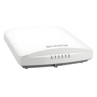 901-R760-US00 Ruckus Networks R760 Tri-Band 802.11a/b/g/n/ac/ax Wi-Fi 6E 6GHz 3.35Gbps 2 x RJ-45 Ports PoE 1000Base-T Wireless Access Point