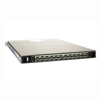 9024CU Qlogic Silverstorm 9024Cu 24-Port 4X Ddr Infiniband Edge Managed Switch