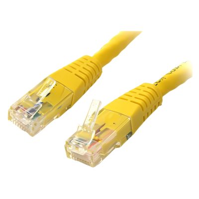 90Y3715 IBM Cat.6 Cable Category 6 for Network Device 32.81 ft 1 x RJ-45 Male Network 1 x RJ-45 Male Network Yellow