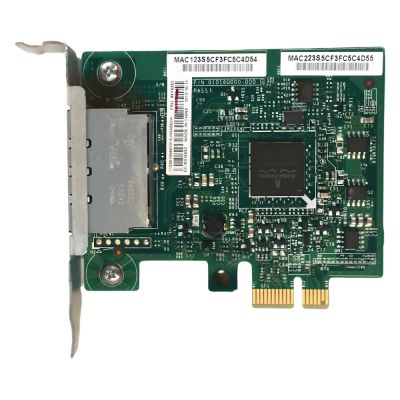 90Y5045 IBM 2-Port 1GbE RJ-45 PCIe x1 1000Base-T Network Card