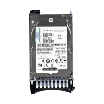 IBM 600GB SAS 6Gb/s Hot Swap 10000RPM 2.5-inch Internal Hard Drive with Tray for System x3500 M4