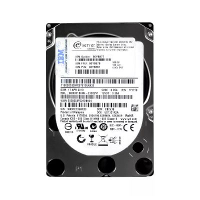 IBM 90Y8878 300GB 10K RPM SAS 6Gbps 2.5-Inch Hard Drive