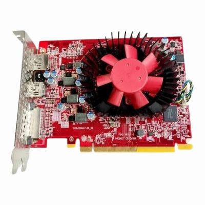910486-002 AMD AMD Radeon RX 460 2GB GDDR5 128-Bit PCI Express 3.0 x8 Video Graphics Card