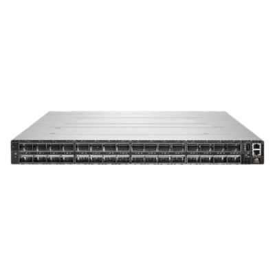 920-9B210-00RN-0M2 NVIDIA 64-Port NDR 32 OSFP Ports Managed Connector-to-Power C2P Reverse Airflow Switch