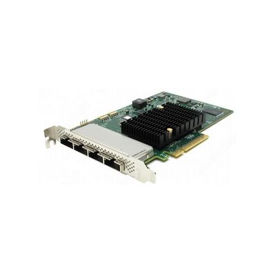 LSI Logic 9201-16E 6Gb/s 16 Ports PCIe x8 SAS Host Bus Adapter