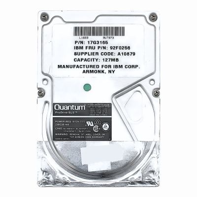 92F0256 IBM 128MB 3.6K RPM ATA/IDE 96KB Cache 3.5-Inch Internal Hard Drive