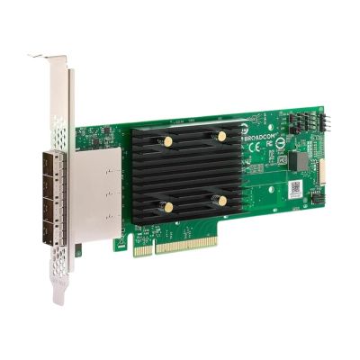9305-16E Broadcom ISI 12GB/S 16-Port EXT PCIe3 SAS Non-RAID Controller