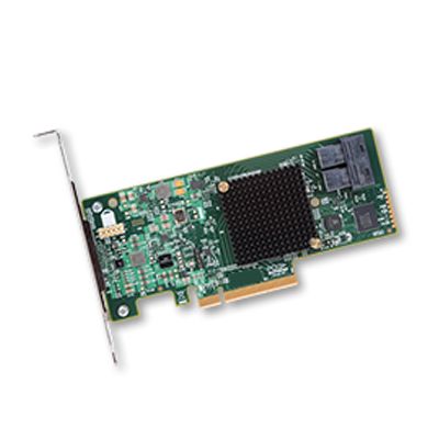 Broadcom 9311-8I 8-Port Internal 12Gb/s SAS PCIe 3.0 x8 Host Bus Adapter FH