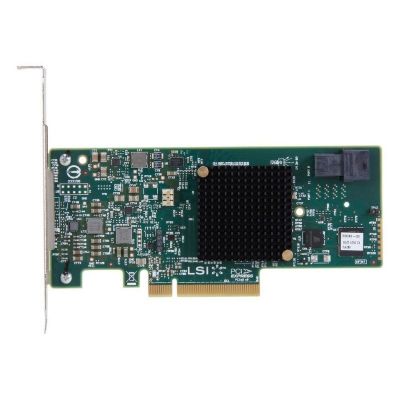 9341-4i Broadcom MegaRAID SAS 9341-4i 12Gb/s PCIe 3.0 x8 RAID Controller