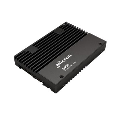 MTFDKCC12T8TGJ-1BC1ZABYY Micron 9400 Pro 12.8TB NVMe U3 2.5-Inch SFF Solid State Drive