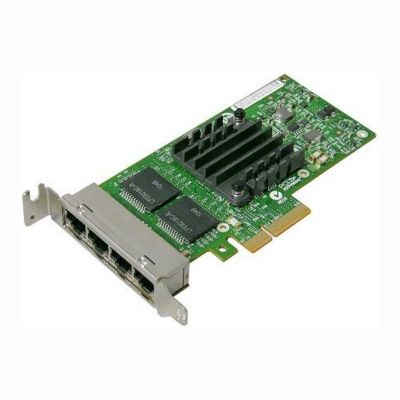 94Y5137 IBM Quad-Ports RJ-45 100Mbps 10Base-TX/100Base-T PCI Express 2.0 x4 Server Network Adapter