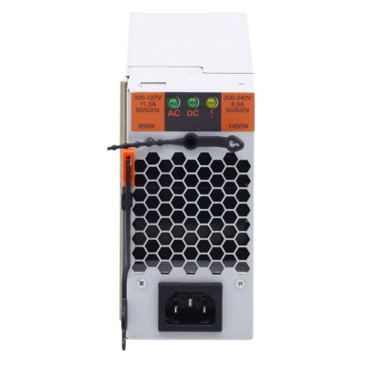 94Y8268 IBM 1450-Watt 100-240V AC 11-8A 50-60Hz 80-Plus Platinum Hot-Swappable Power Supply for BladeCenter S