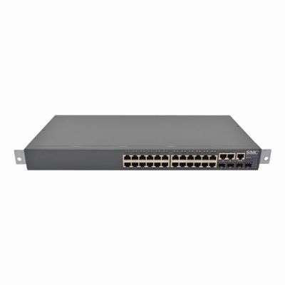 95P9155 IBM SMC TigerSwitch 26 x Ports 10/100/1000Base-T + 4 x Ports SFP Gigabit Ethernet Switch
