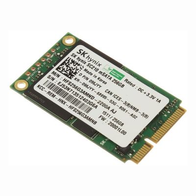 96JYY Dell 256GB MLC SATA 6Gbps mSATA Internal Solid State Drive