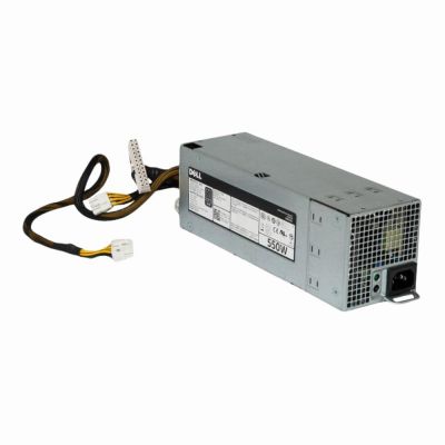 96R8Y Dell 550-Watts 80 Plus Silver non-Redundant Hot Swap Power Supply for PowerEdge R420 and T420