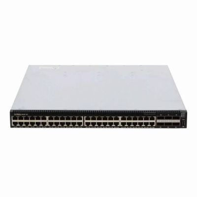 97M90 Dell PowerSwitch S-Series S4048T-ON 48 x RJ-45 Ports 10GBase-T + 6 x QSFP+ Ports Layer 3 Managed 1U Rack-mountable Gigabit Ethernet Network Switch