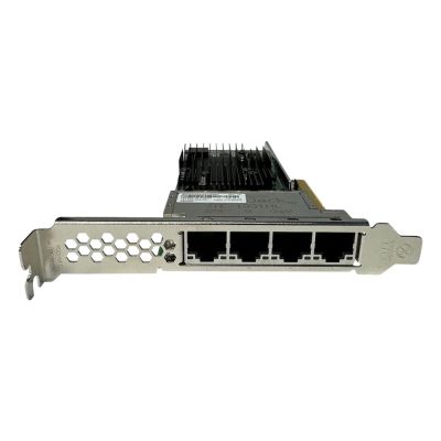 981K8 Dell Quad-Port Broadcom 57454 10GbE BASE-T Server Adapter Ethernet PCIe Network Interface Card FH