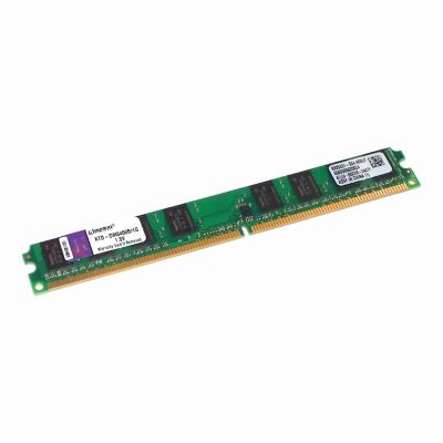 9905431-004.A00LF Kingston 1GB DDR2-667MHz PC2-5300 UDIMM 240-Pin CL5 2Rx8 Non-ECC Unbuffered Memory Module