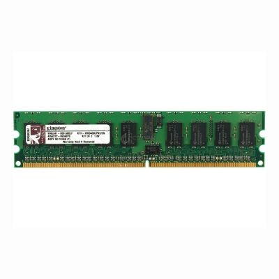 9965341-009.A00LF Kingston 2GB Kit (2 X 1GB) PC2-5300 DDR2-667MHz ECC Registered CL5 240-Pin DIMM Single Rank Memory