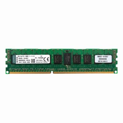 9965433-154.A00LF Kingston 8GB DDR3-1600MHz PC3-12800 ECC Registered DIMM CL11 240-Pin 1Rx4 1.5V Server Memory Module
