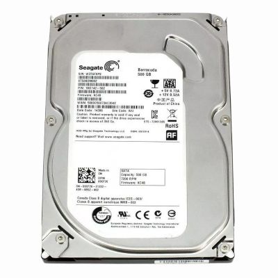 9CF26 Dell 500GB 7200RPM SATA 6Gb/s 16MB Cache 3.5-Inch Hard Drive