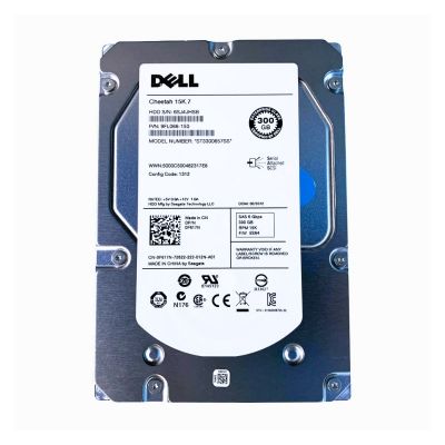 9FL066-150 Seagate Cheetah 300GB 15K RPM SAS 6Gbps 3.5-Inch Hard Drive