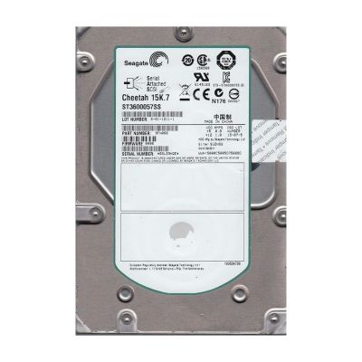9FN066-150 Seagate Cheetah 15K.7 600GB 15K RPM SAS 6Gbps 16MB Cache 3.5-inch Internal Hard Drive