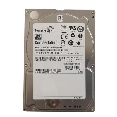 9FY156-053 Seagate 500GB 7200RPM SATA 3Gbps 2.5-Inch Hard Drive