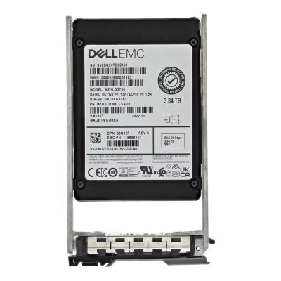 9N32F Dell 3.84TB 24Gb/s SAS 2.5-Inch Read Intensive Solid State Drive