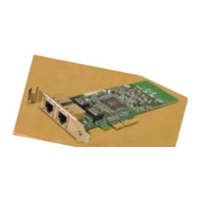 Dell 9NG48 Dual-Port 10/100/1000 Ethernet PCI-Express LP Network Card