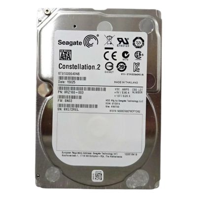 9RZ168 Seagate Constellation.2 1TB 7200RPM SATA 6Gb/s 64MB Cache 2.5-Inch Hard Drive