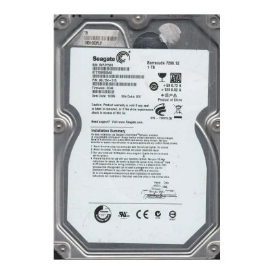 Seagate 9SL154-515 - 1TB 7.2K SATA 6.0Gbps 3.5" 32MB Cache Hard Drive