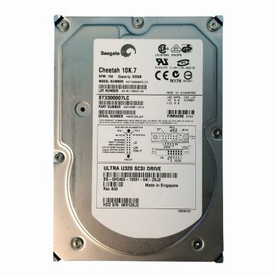 9X1005-141 Seagate Cheetah 10K.7 300GB 10K RPM Ultra-320 SCSI 3.5-Inch HDD