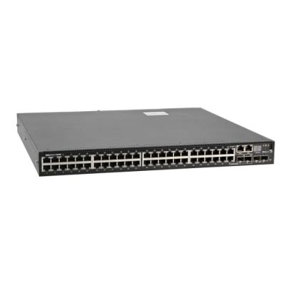 9XF5J Dell S3148 48-Port Gigabit + 4 SFP/SFP+ 10G Layer 3 Managed Switch