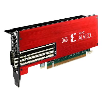 A-U50-P00G-PQG-004 AMD Alveo U50 High-Performance Data Center Accelerator Card