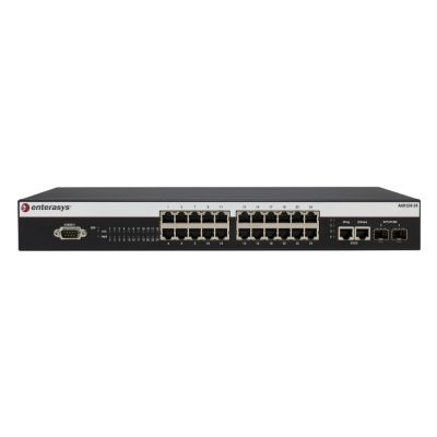 A4H124-24P Extreme Networks 24-Port PoE 100Base-TX L3 Managed Switch