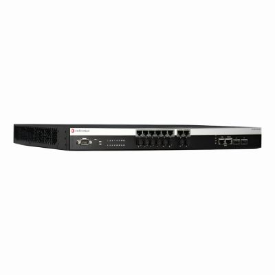 A4H254-8F8T Enterasys A-Series 16-Ports - 8-Ports Fiber Optic plus 8 Ports 10/100 Stackable L2/L3 Edge Switch