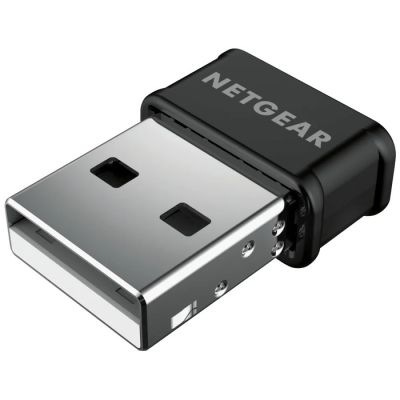 A6150-100PAS Netgear USB 2.0 1.2Gbit/s 802.11ac 5.0GHz Dual Band Adapter