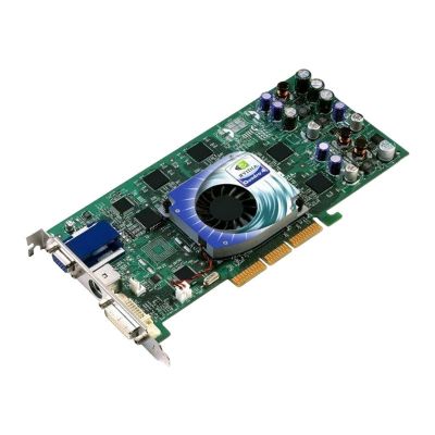 A8064A HP NVIDIA Quadro4 900 XGL 128MB AGP Dual DVI Video Graphics Card
