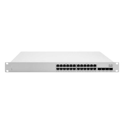 A90-58200 Cisco Meraki MS225 Series 24-Port GigE 370W PoE Cloud-Managed Switch
