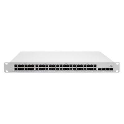 A90-58450 Cisco Meraki 48-Port 4x 1G SFP Uplinks Gigabit PoE Managed Switch