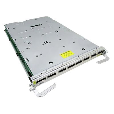 A9K-8X100GE-TR Cisco ASR 9000 Series 8-Port 100 Gigabit Ethernet Line Card, Packet Transport Optimized