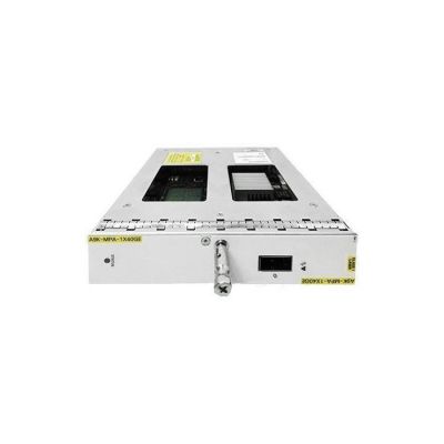A9K-MPA-1X40GE Cisco ASR 9000 1-port 40-Gigabit Ethernet Modular Port Adapter