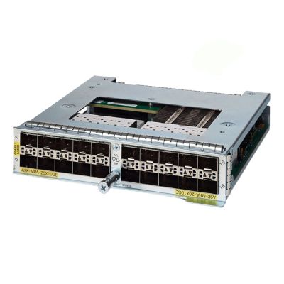 A9K-MPA-20X10GE Cisco 20-Port 10 Gigabit Ethernet SFP+ Modular