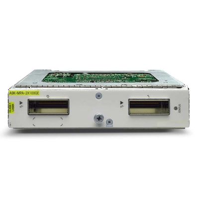 A9K-MPA-2X100GE Cisco ASR 9000 2-Port 100GbE Port Adapter Module