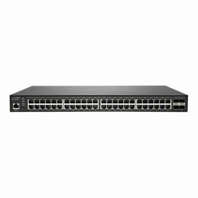 DELL AB183025 Switch SWS14-48FPOE - switch - 52 ports - managed - rack-mountable