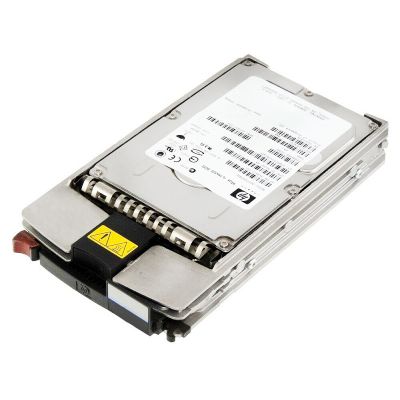 AB421-69001 HP 72.8GB 15K RPM Ultra-320 SCSI 80-Pin LVD 3.5-inch Hard Drive