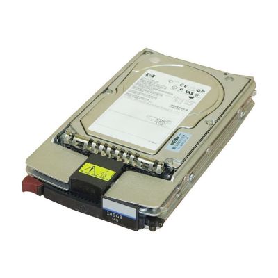 AB422-69001 HP 146GB 10K RPM Ultra-320 SCSI 80-Pin Hot-Pluggable LVD 3.5-inch Hard Drive