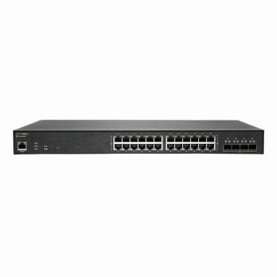 SonicWall AB560350 Switch SWS14-24FPOE - switch - 28 ports - managed - rack-mountable