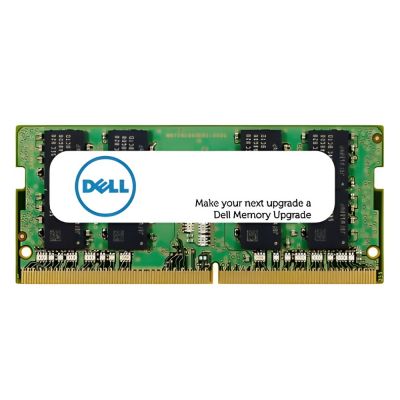 AB640683 Dell 16GB DDR4-3200MHz PC4-25600 ECC Unbuffered CL22 260-Pin SoDIMM 1.2V Single Rank Memory Module